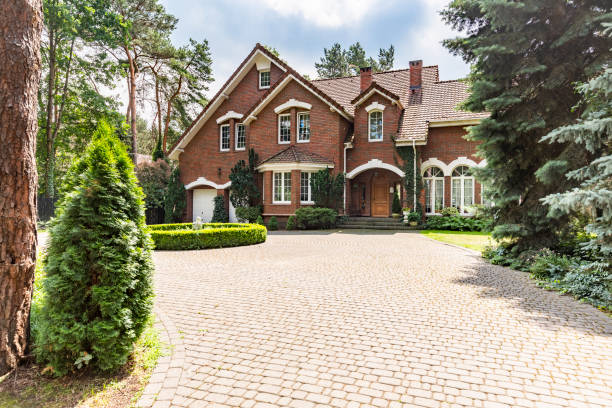 Residential Paver Driveway in Paradise, CA